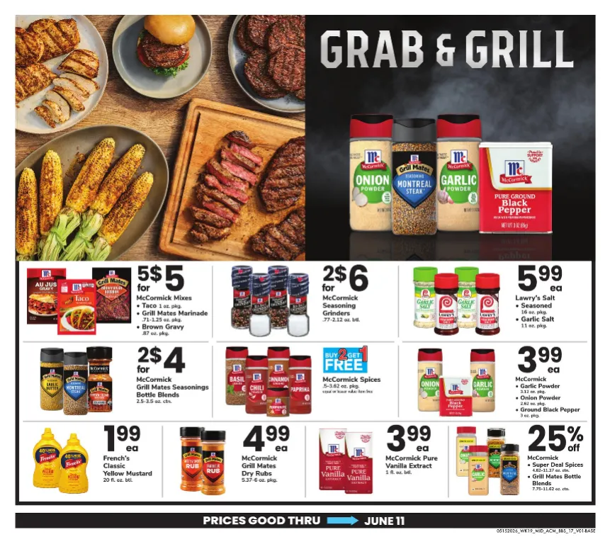 Weekly promotion ACME Sales spanning from May 15 to June 11 2026 - Page 14 for Catalogue 365