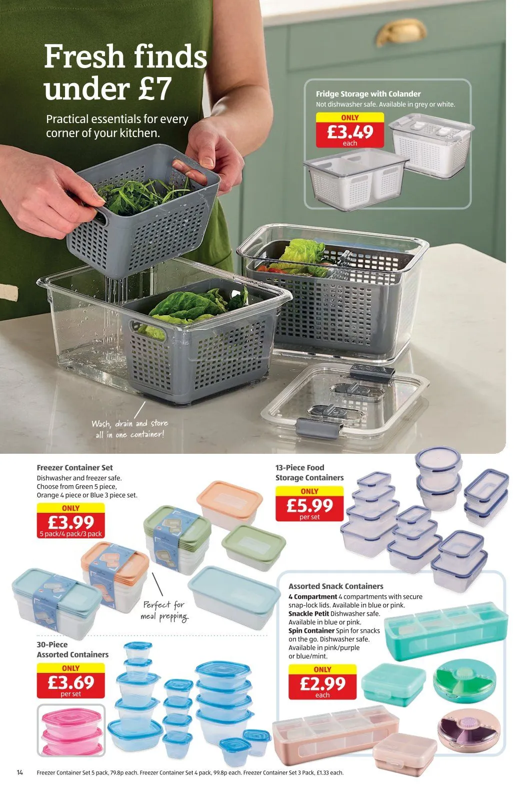  Aldi catalogues from 9 April to 12 April 2026 - Catalogue Page 14