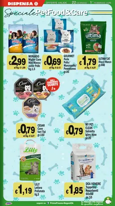 Volantini Primo Prezzo da 23 gennaio a 29 gennaio di 2026 - Pagina del volantino 14