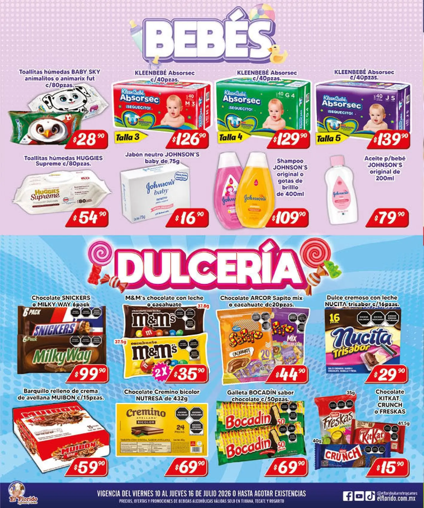 Catálogo de El Florido Ofertas 10 de julio al 16 de julio 2026 - Pagina 14