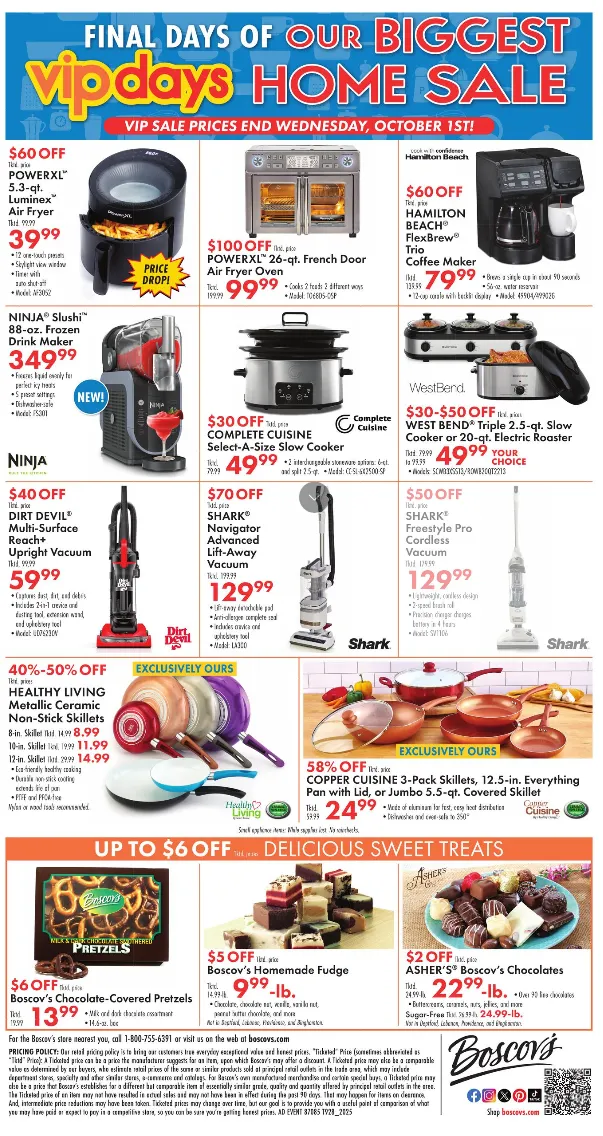 Weekly ad Boscov's Sales from September 25 to October 1 2025 - Page 13