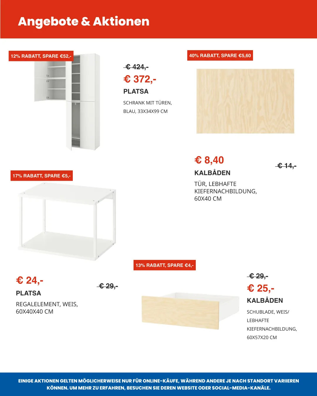 IKEA von 28. Mai bis 16. Juni 2026 - Flugblätt seite 14