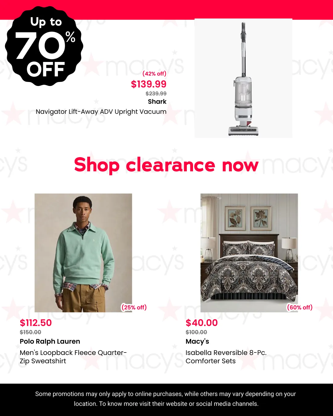 Weekly ad Sale on fashion & Jewelry from June 19 to July 3 2026 - Page 13