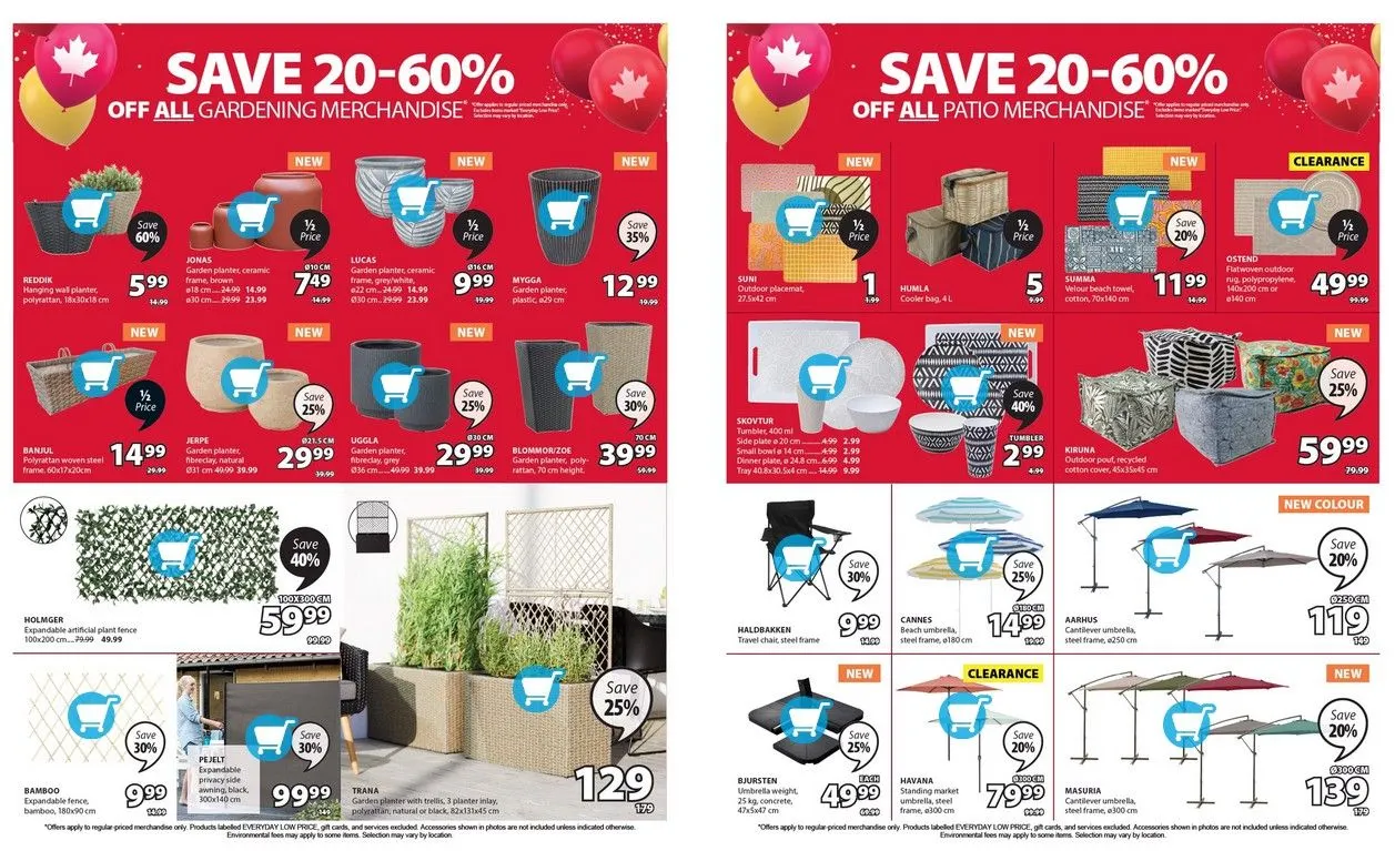 JYSK flyers from June 19 to July 2 2025 - flyer page 13