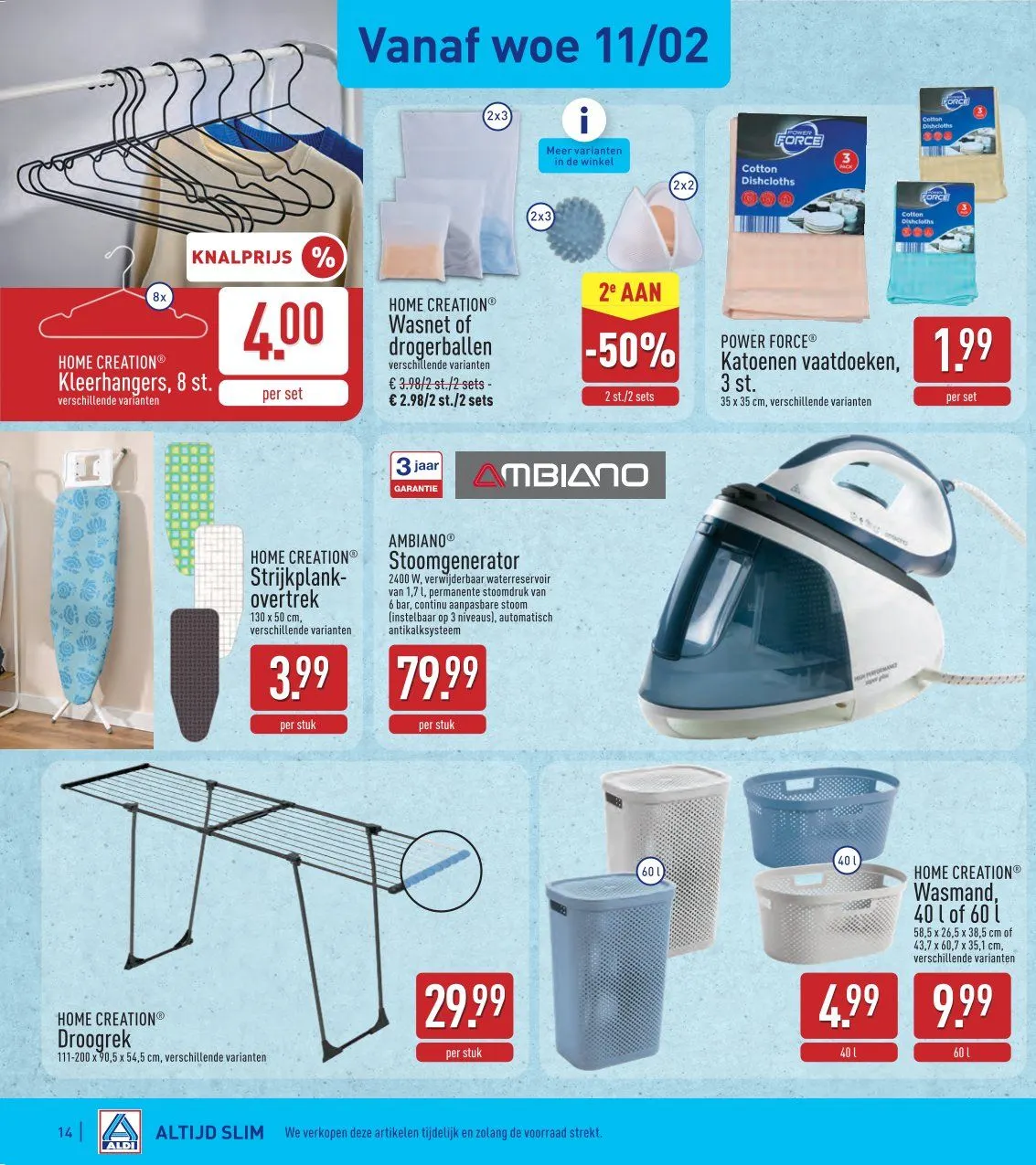 ALDI folders van 9 februari tot 14 februari 2026 - folder pagina 14