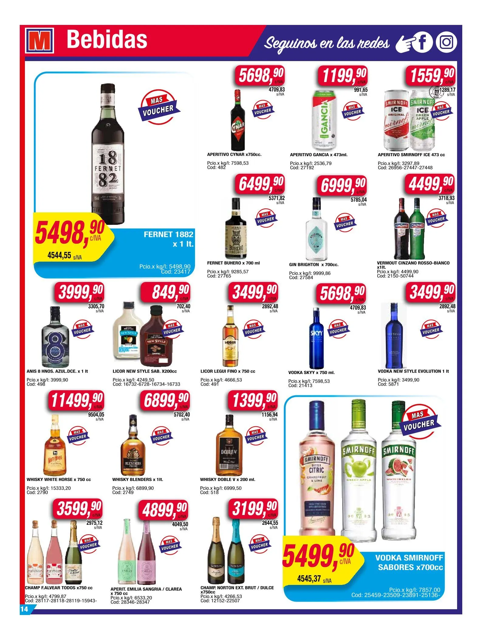 Ofertas de Maxiconsumo Ofertas 30 de octubre al 3 de noviembre 2024 - Página 14 del catálogo