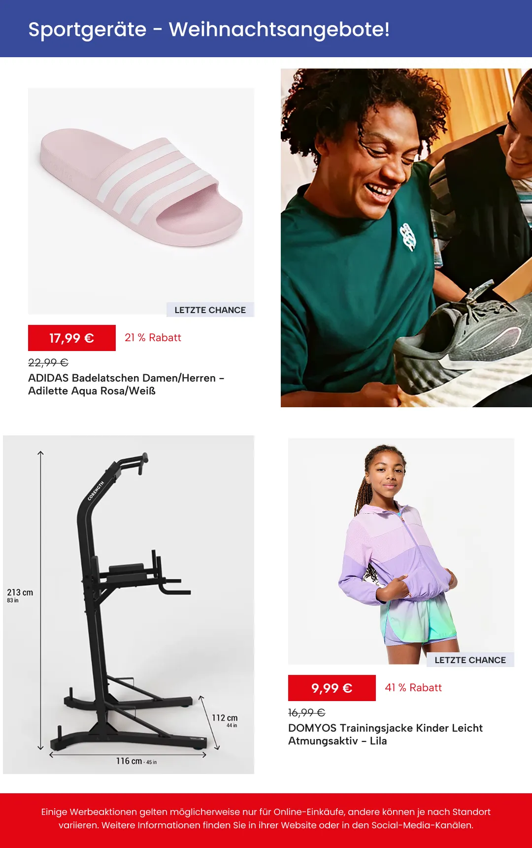 Decathlon Angebote von 15. Mai bis 29. Mai 2026 - Prospekt seite 14