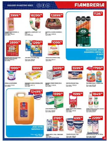 Ofertas de Ofertas Maxiconsumo 30 de junio al 7 de julio 2025 - Página 13 del catálogo