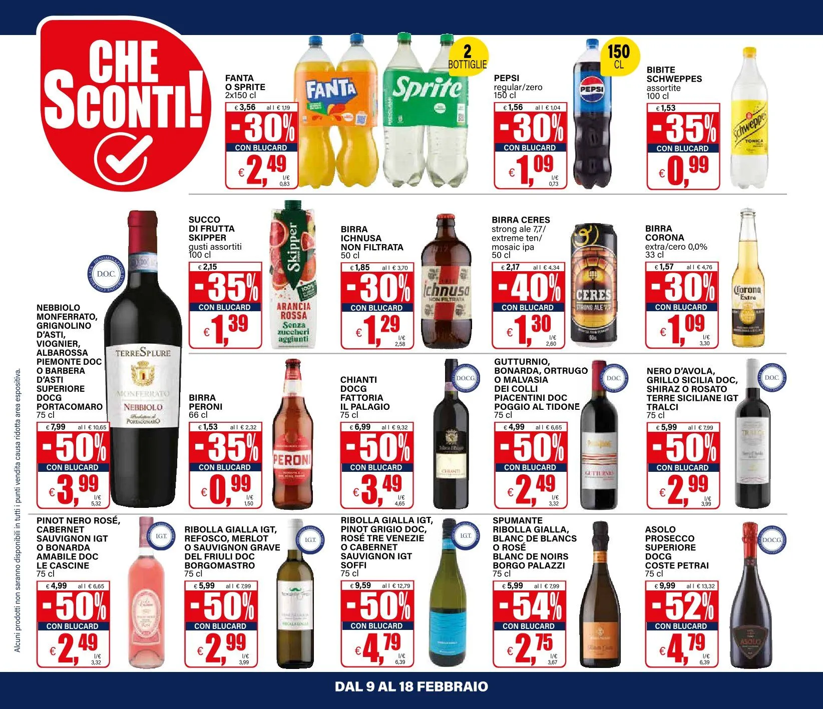 Il Gigante Volnatino da 9 febbraio a 18 febbraio di 2026 - Pagina del volantino 14