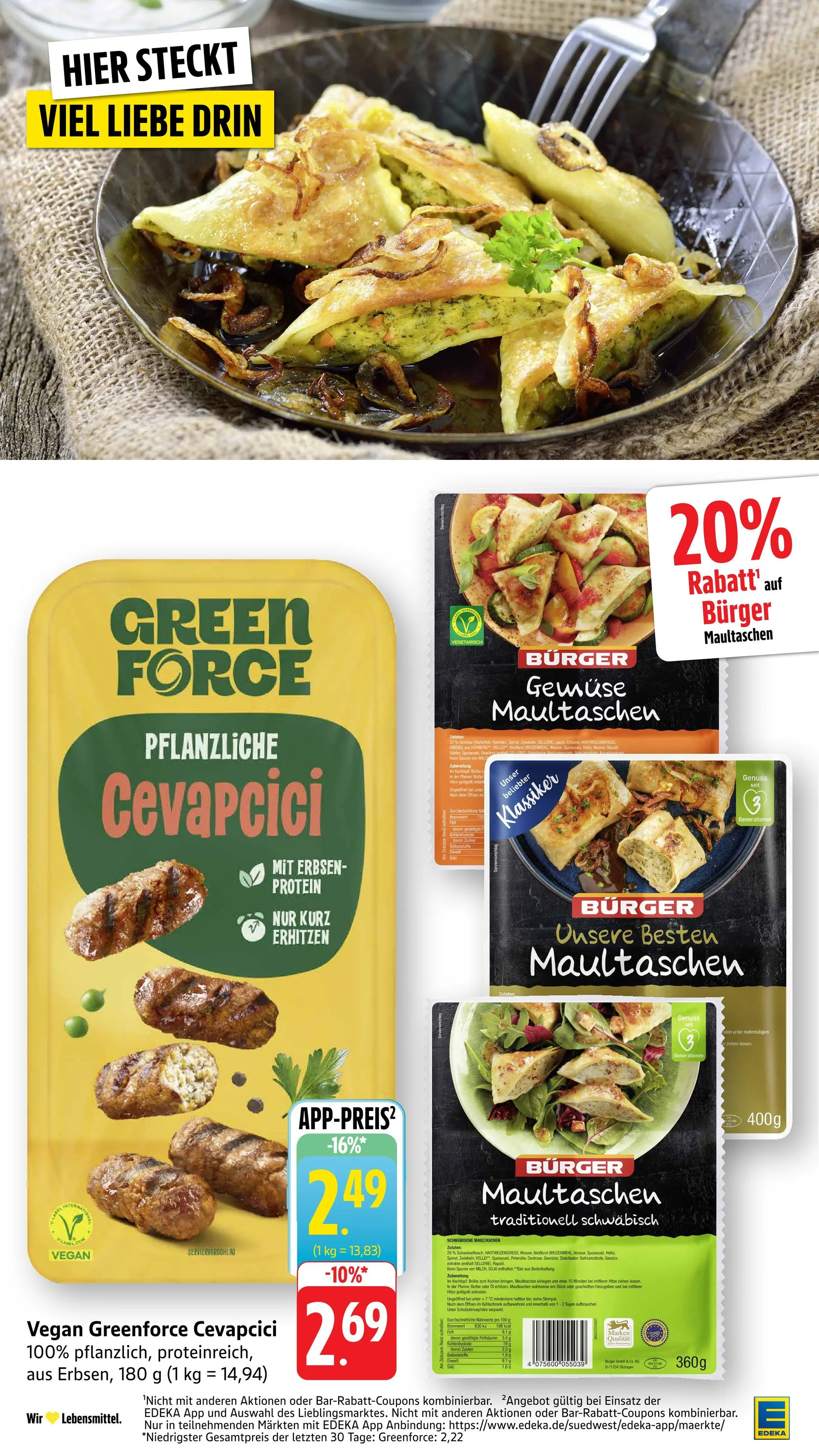 Edeka Angebote von 18. Februar bis 24. Februar 2026 - Prospekt seite 14