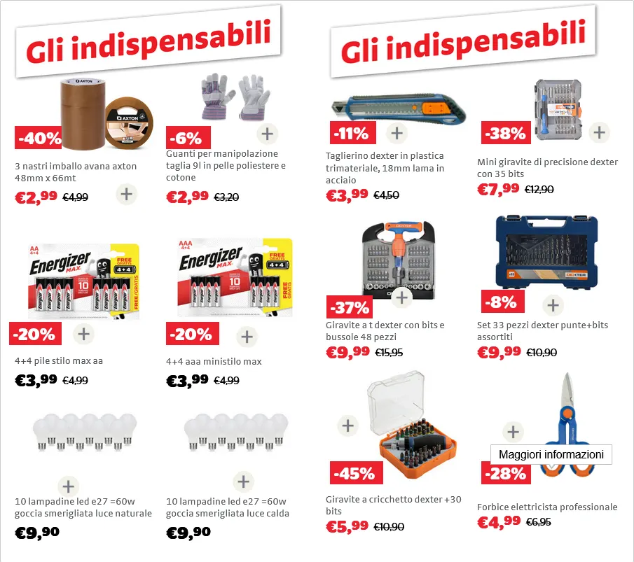 Volantini Bricocenter da 2 gennaio a 2 febbraio di 2026 - Pagina del volantino 14