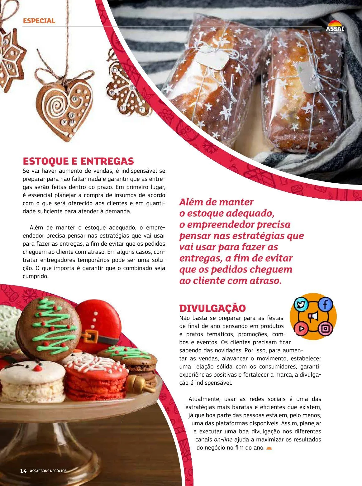 Encarte de Assaí Atacadista 1 de janeiro até 31 de janeiro 2025 - Pagina 14