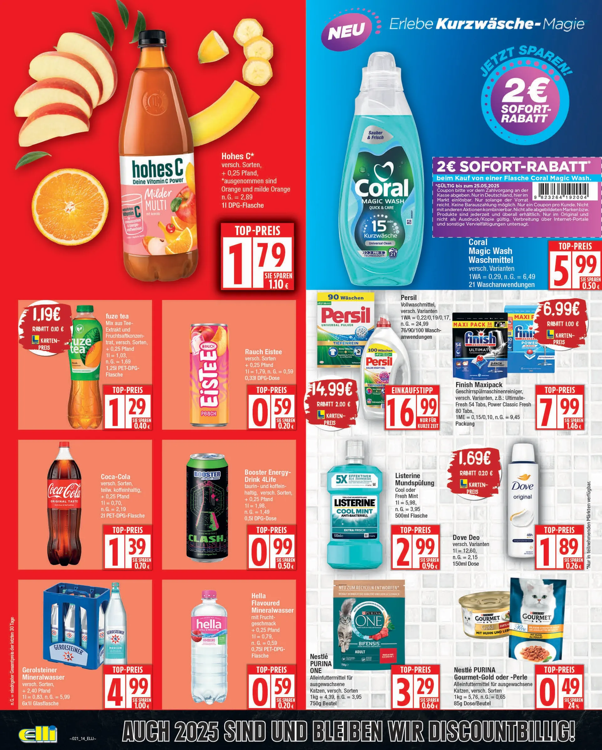 Elli Markt Prospekt von 19. Mai bis 25. Mai 2025 - Prospekt seite 14