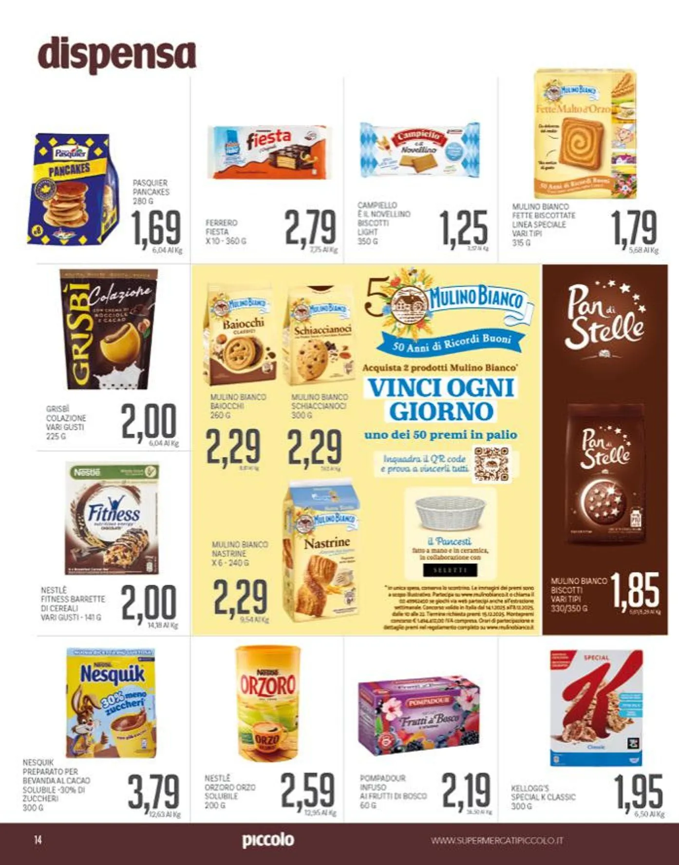 Piccolo Volantino da 10 novembre a 23 novembre di 2025 - Pagina del volantino 14