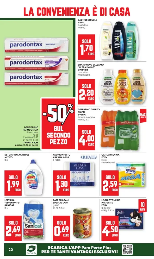  Volantini Pam da 26 marzo a 6 aprile di 2026 - Pagina del volantino 14