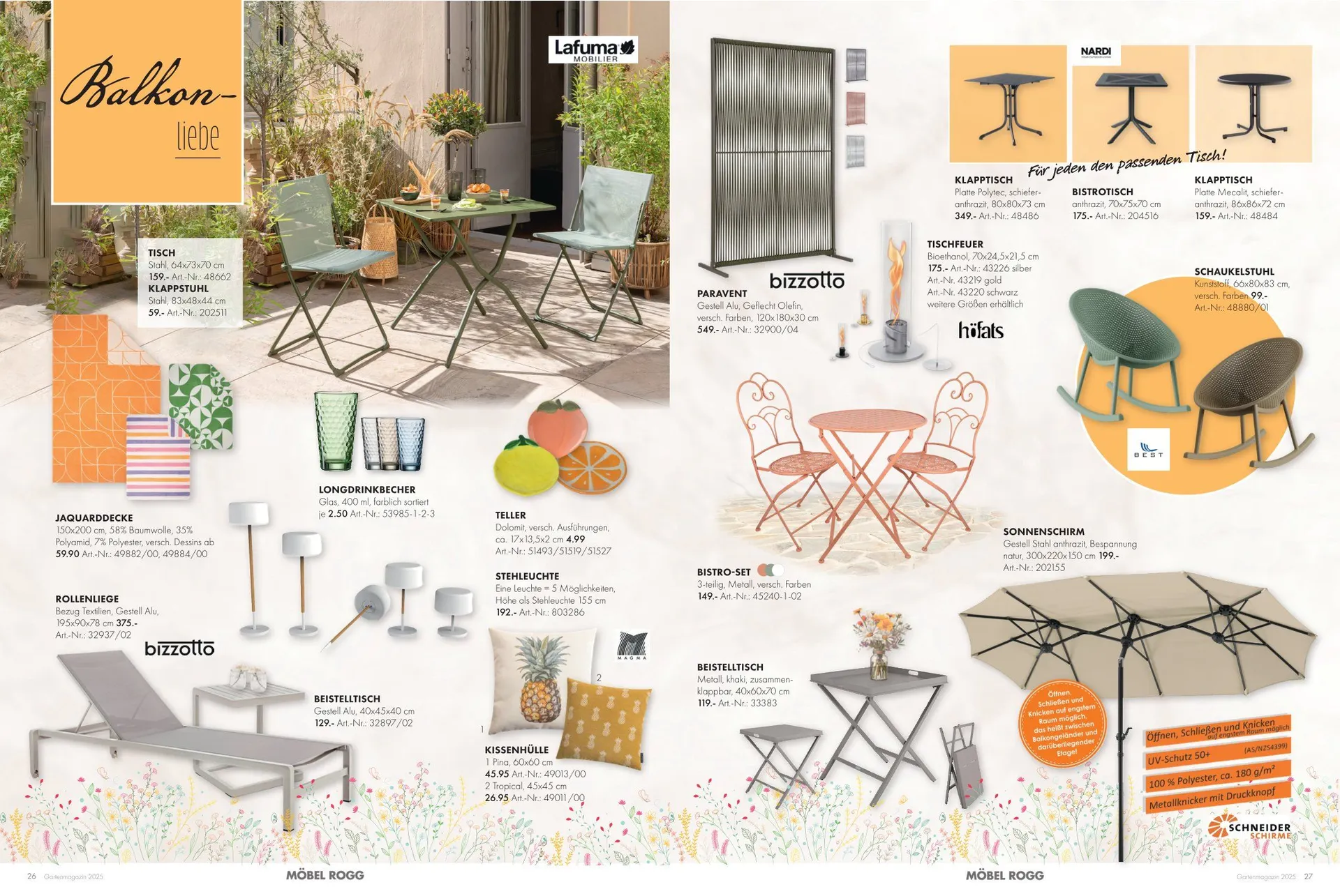 Möbel Rogg Angebote von 1. Juli bis 21. Juli 2025 - Prospekt seite 14