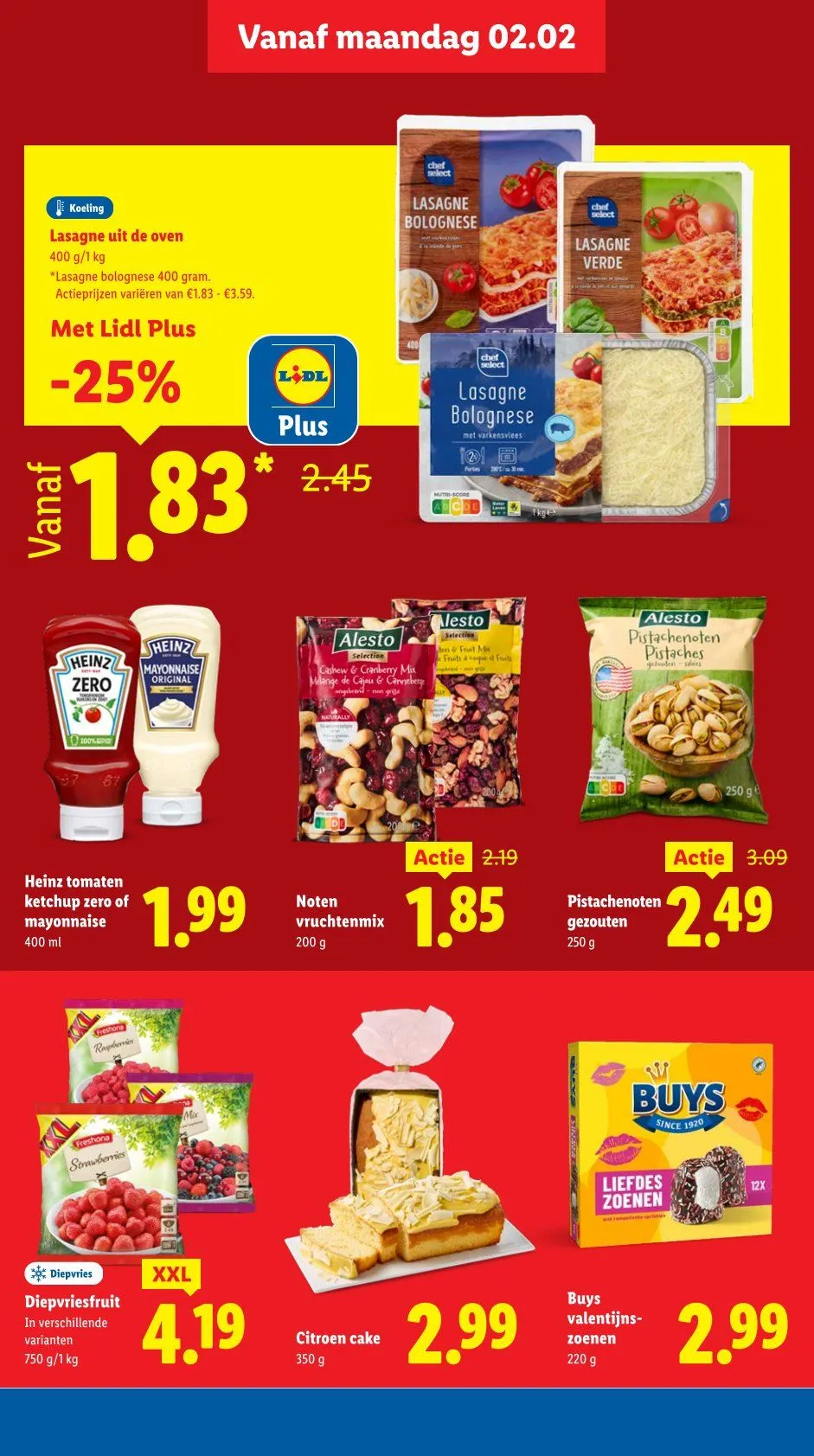 Laatste aanbiedingen in Lidl folders van 2 februari tot 8 februari 2026 - folder pagina 14