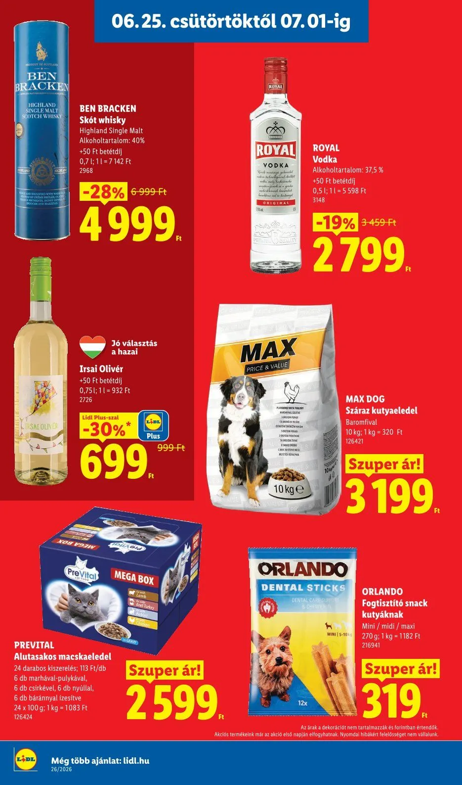 Katalógus Lidl legfrissebb ajánlatai június 25.-tól július 7.-ig 2026. - Oldal 14