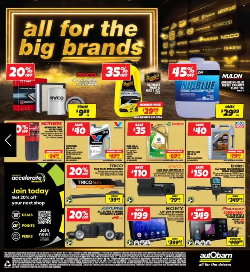 Autobarn Sales - Catalogue valid from 6 May to 26 May 2026 - page 14