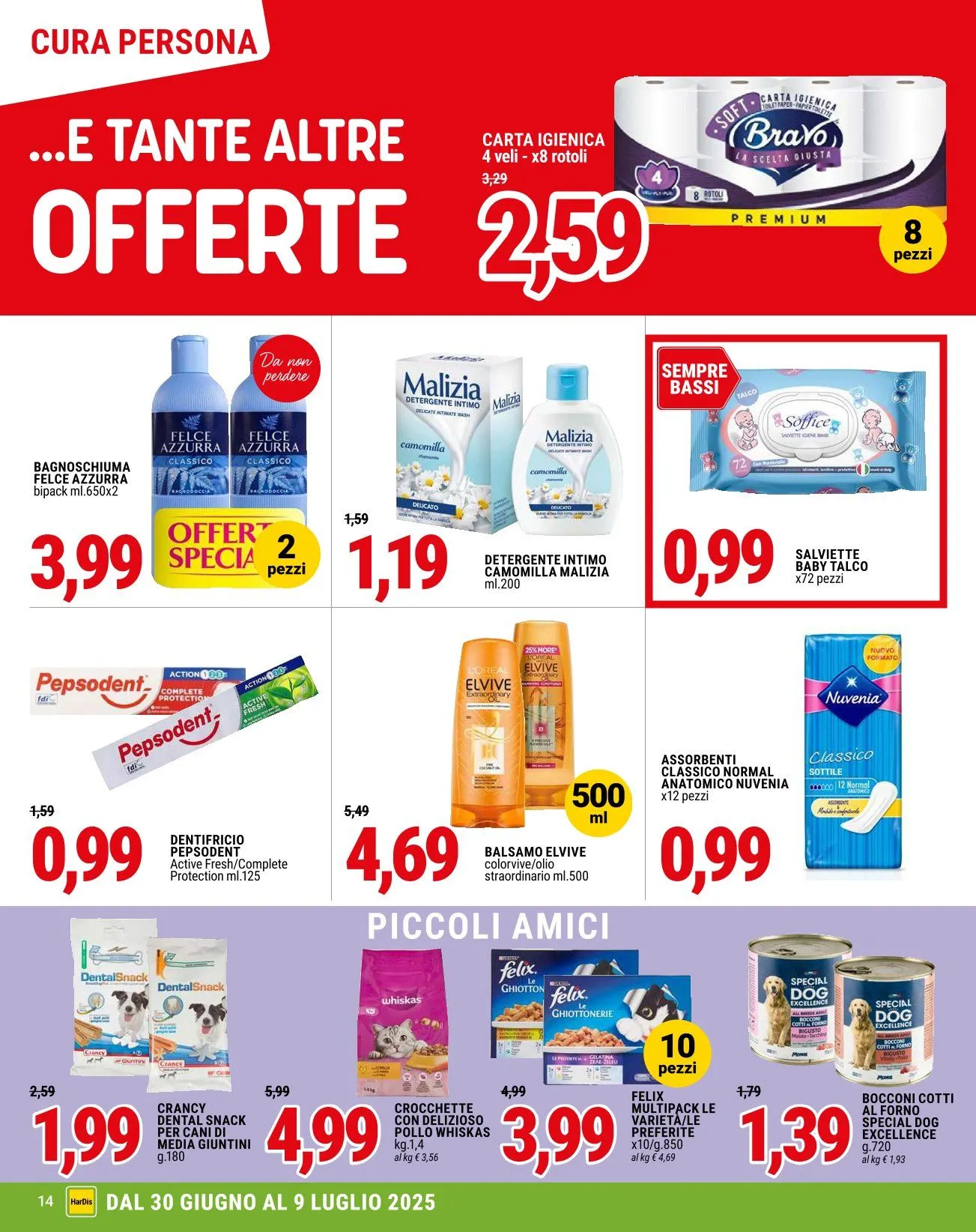 Volantini HarDis da 30 giugno a 9 luglio di 2025 - Pagina del volantino 14