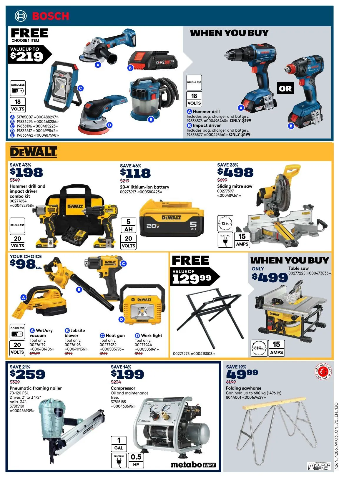 RONA Sales from April 23 to April 29 2026 - flyer page 14
