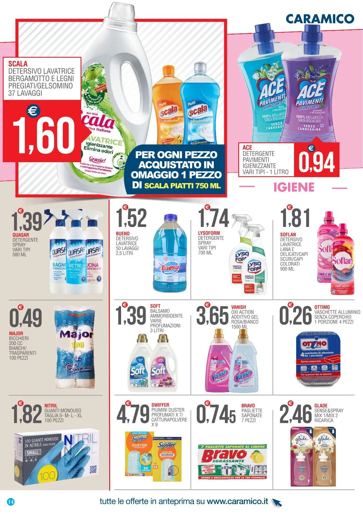 Caramico Volantino da 24 febbraio a 26 febbraio di 2026 - Pagina del volantino 14