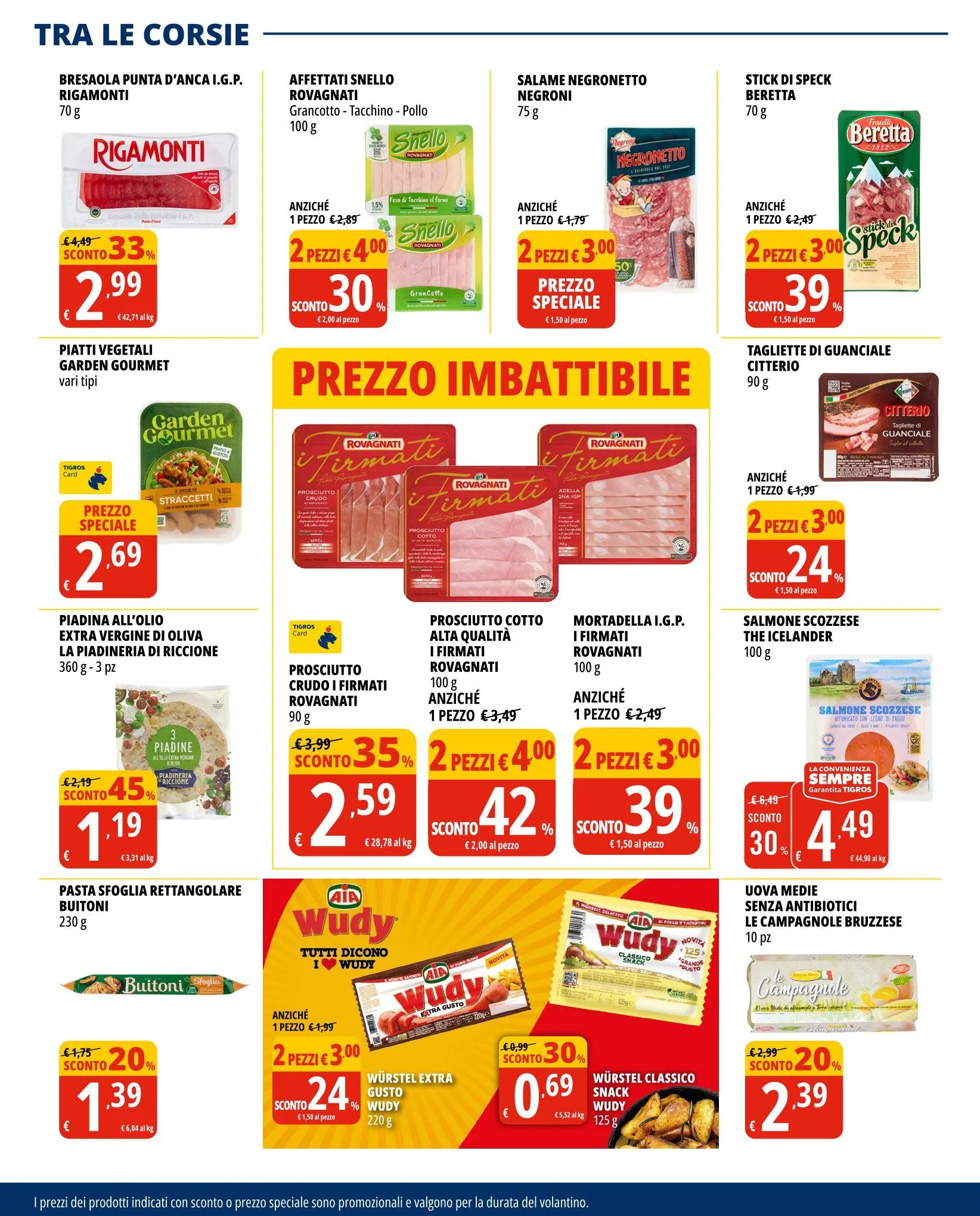 Volantini Tigros da 1 luglio a 14 luglio di 2025 - Pagina del volantino 14