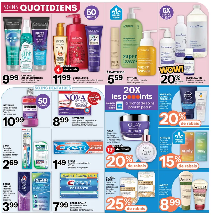 Brunet Sales from March 26 to April 1 2026 - flyer page 14