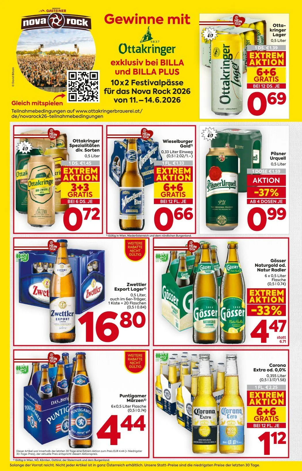 Billa Plus Prospekte von 21. Mai bis 27. Mai 2026 - Flugblätt seite 14
