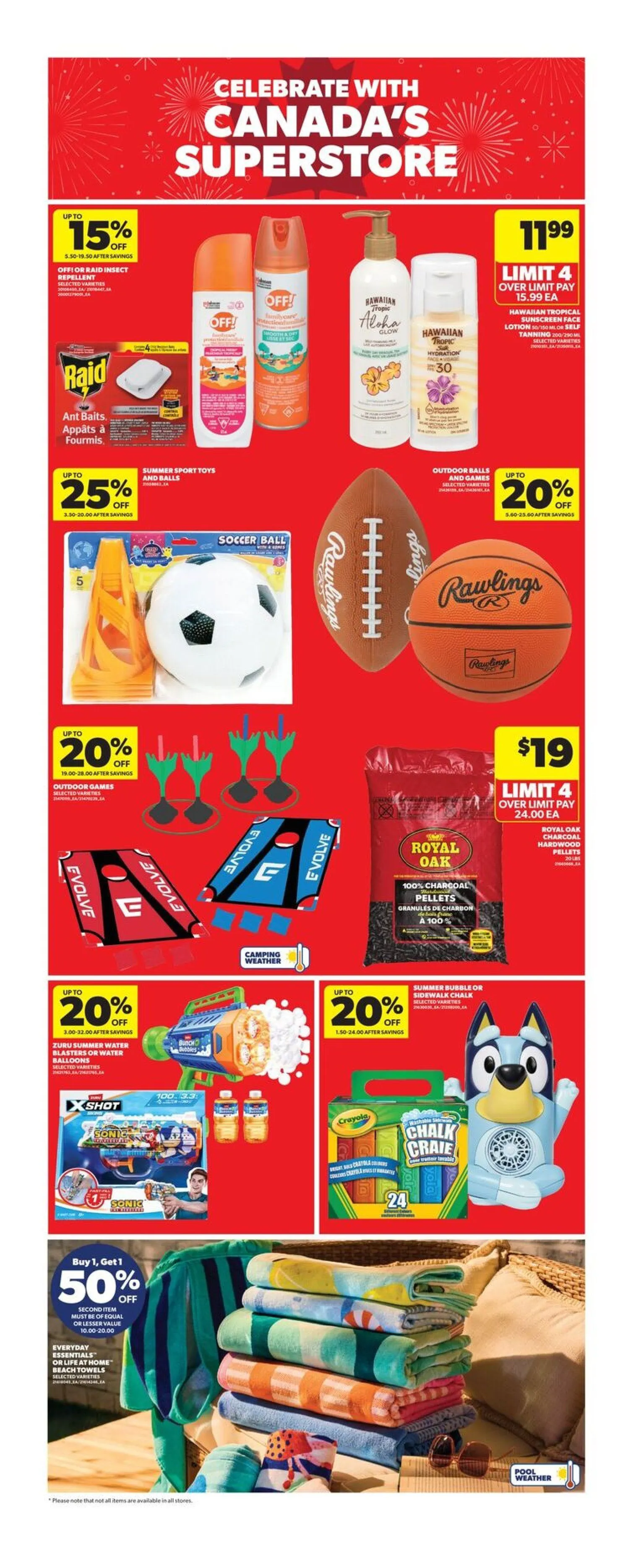 Real Canadian Superstore flyers  from June 19 to June 25 2025 - flyer page 14