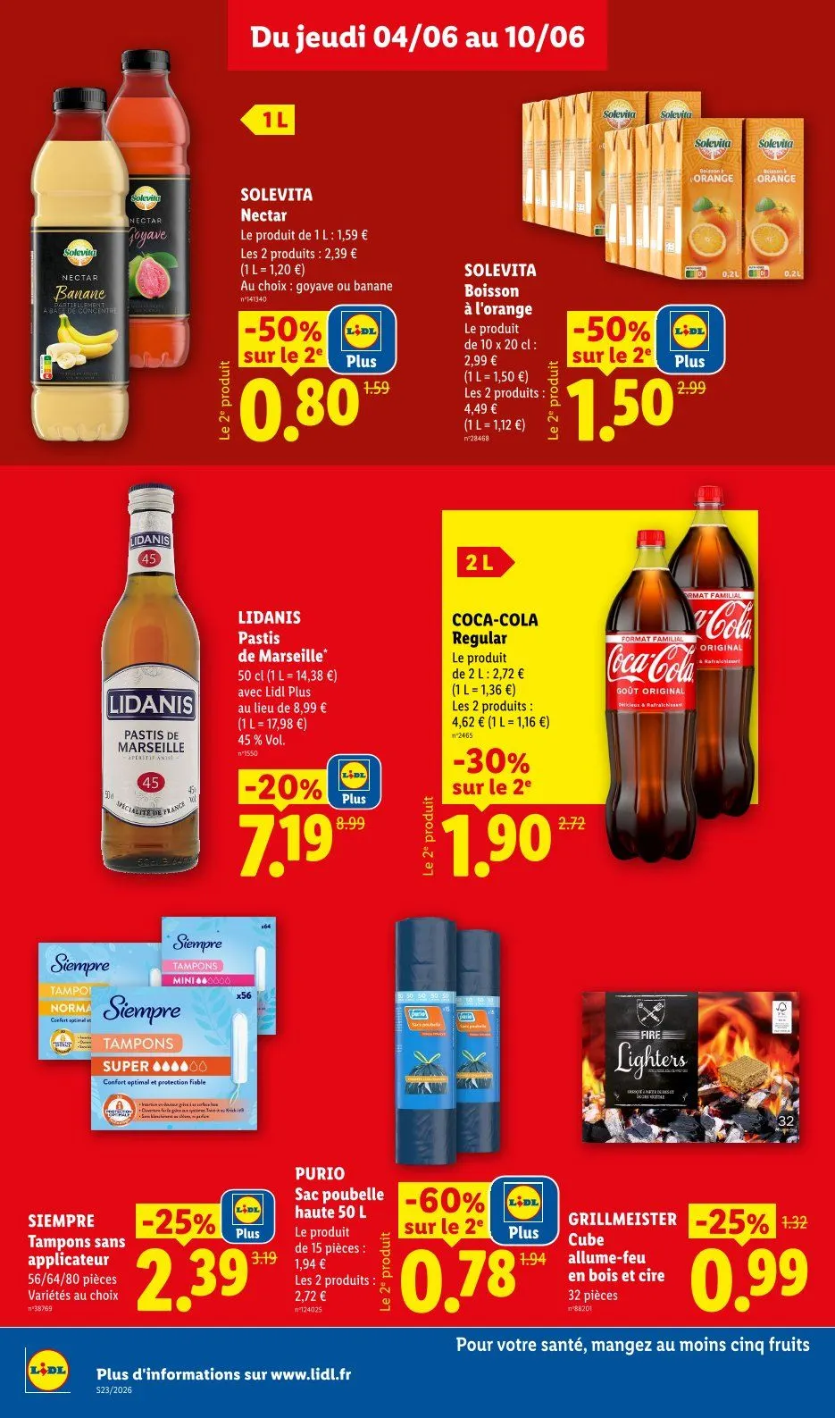 Catalogues Lidl  du 4 juin au 10 juin 2026 - Catalogue page 14