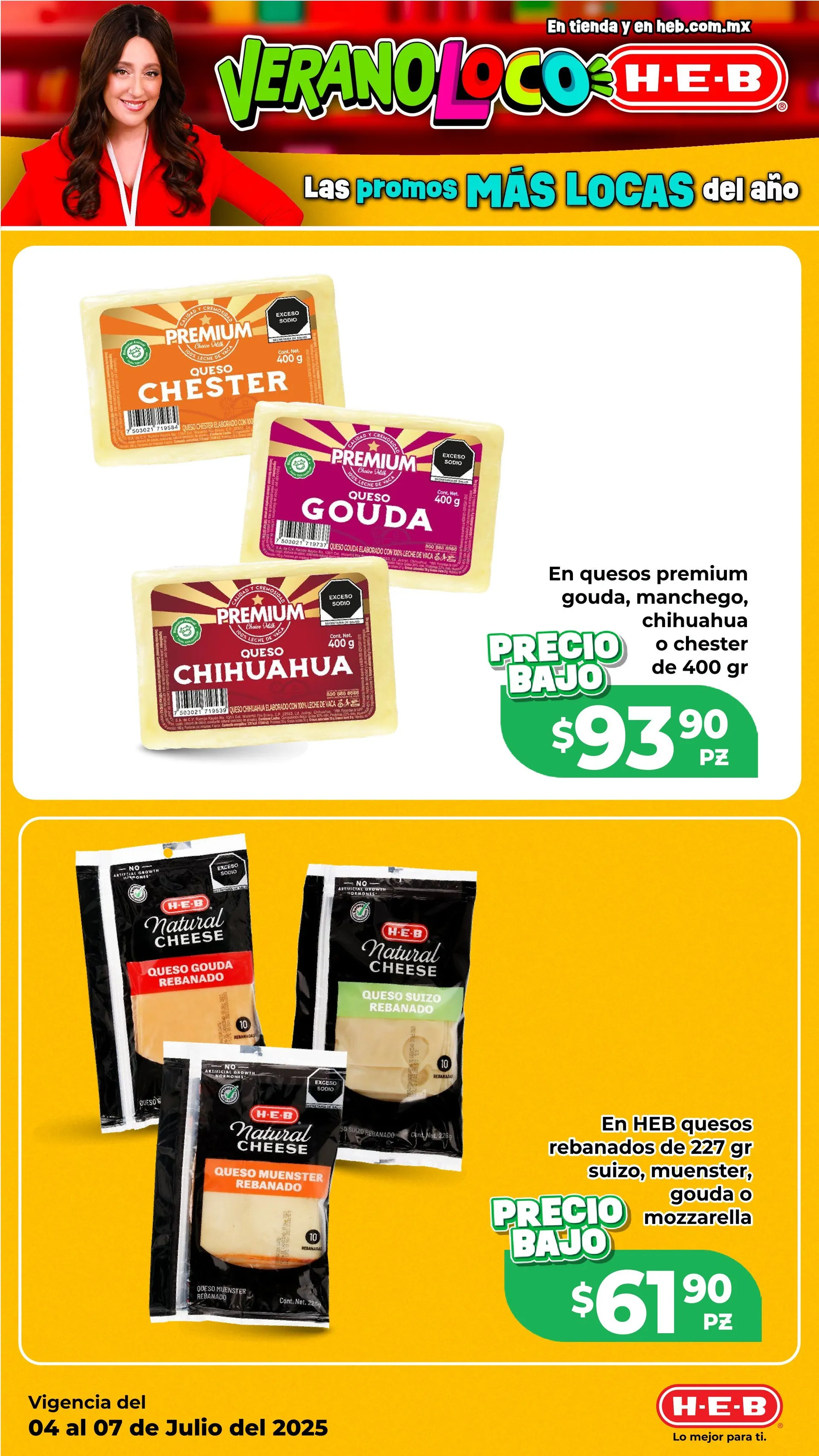 Catálogo de H-E-B catálogos y ofertas 4 de julio al 11 de julio 2025 - Pagina 14