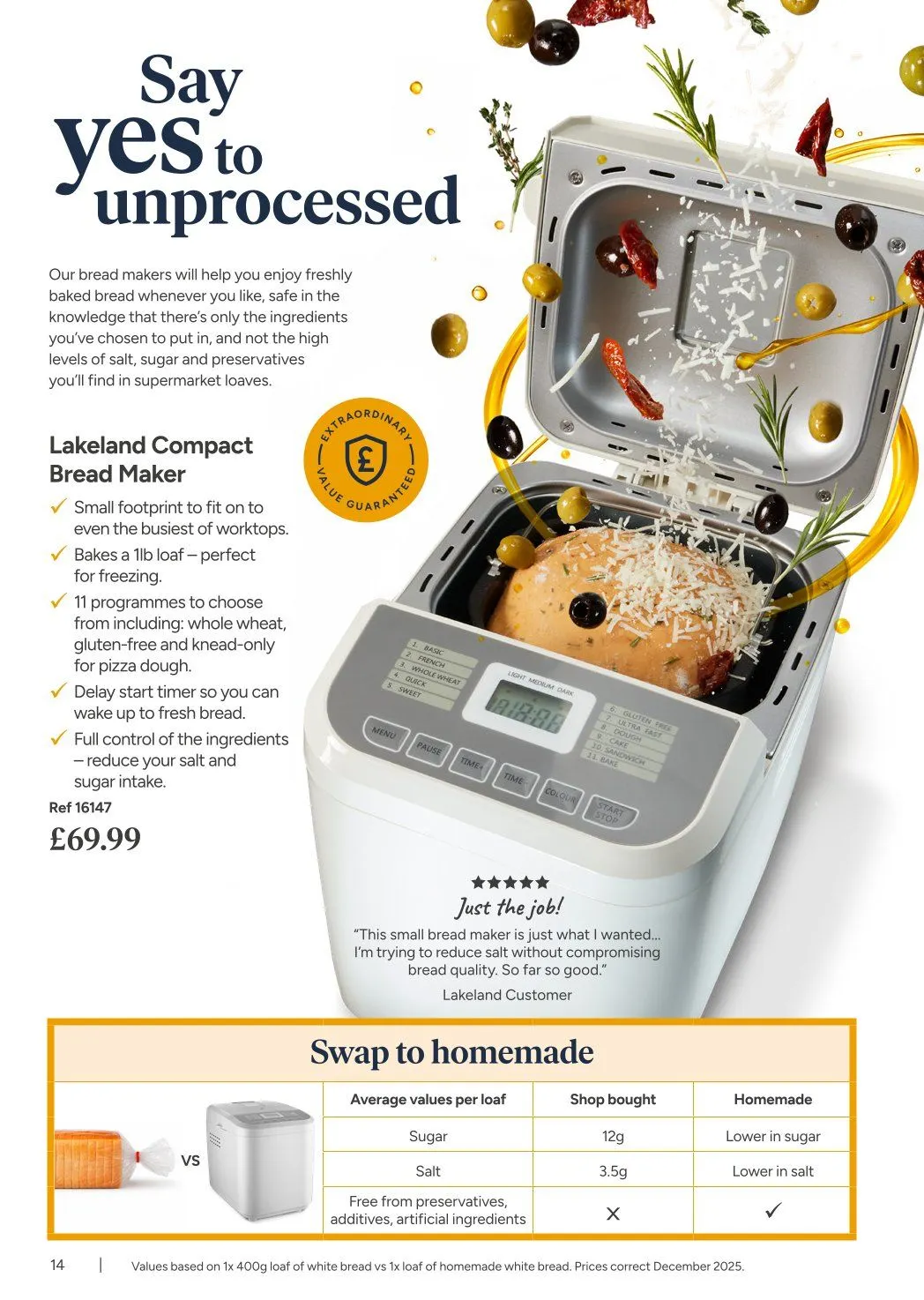 Flyer from 6 April to 21 May 2026 - Catalogue Page 14