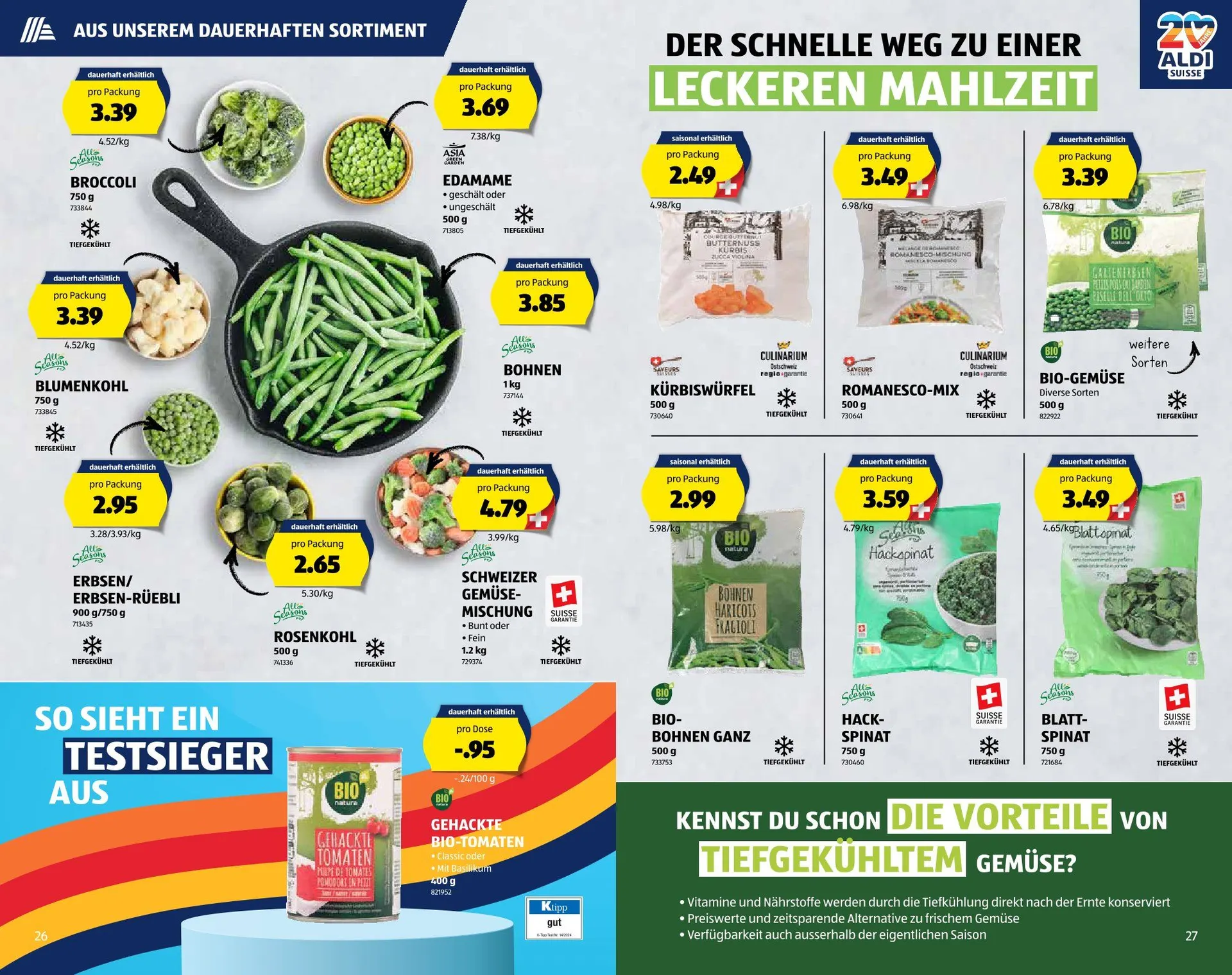 Aldi Prospekt von 4. Februar bis 5. Februar 2025 - Prospekt seite  14