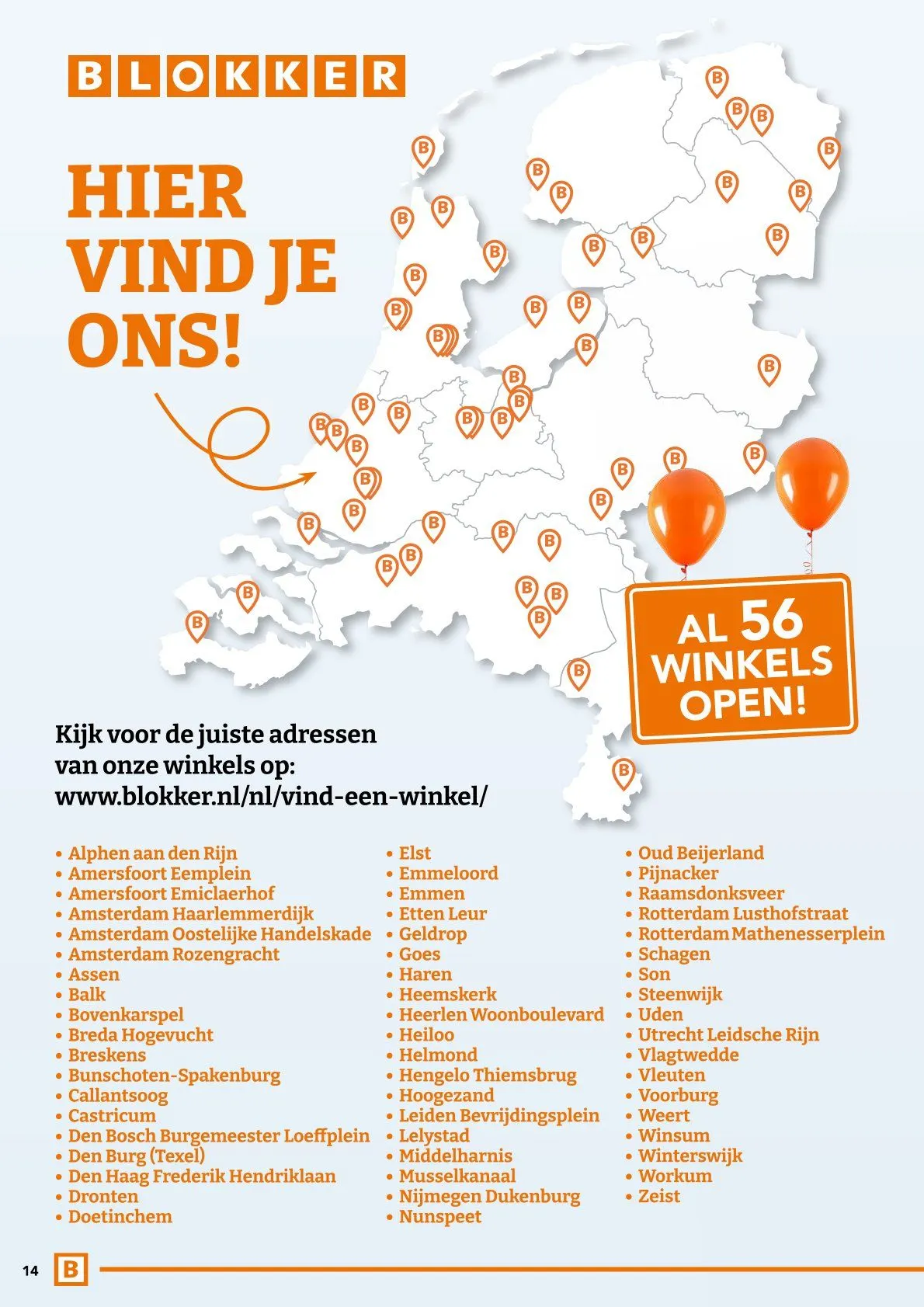Blokker Folder van 22 juni tot 28 juni 2026 - Folder pagina 14