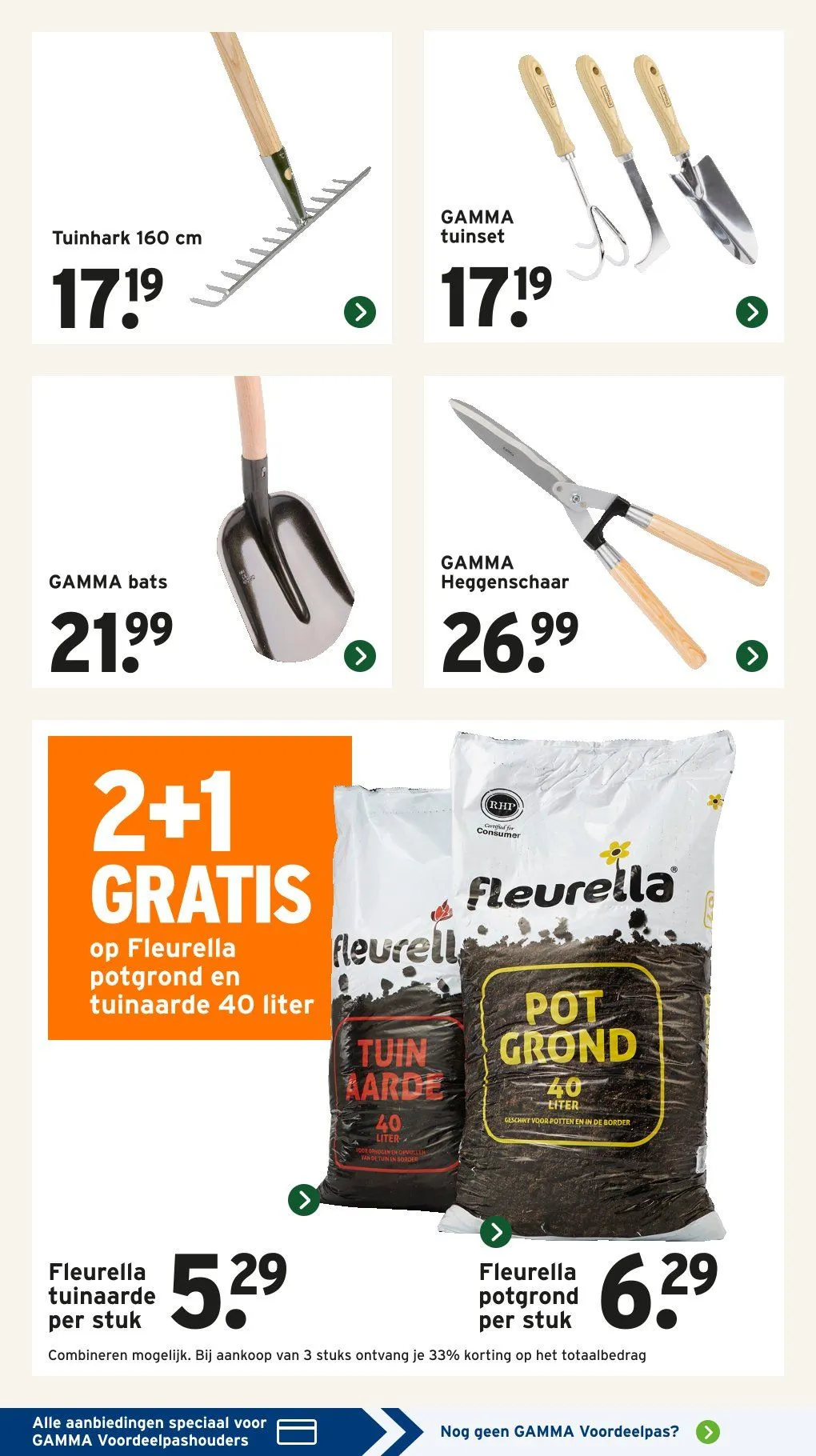 GAMMA Aanbiedingen van 24 februari tot 22 april 2025 - Folder pagina 4