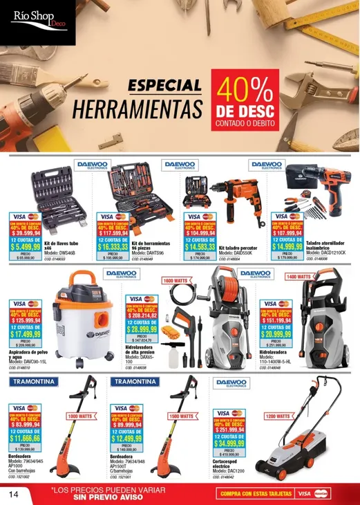 Ofertas de Ofertas Río Shop Deco 1 de enero al 31 de enero 2026 - Página 14 del catálogo