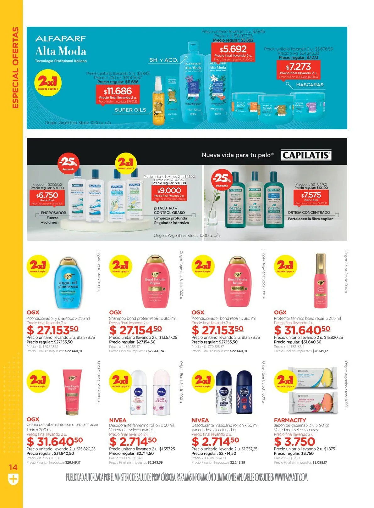 Ofertas de Farmacity Ofertas 2 de junio al 22 de junio 2026 - Página 14 del catálogo