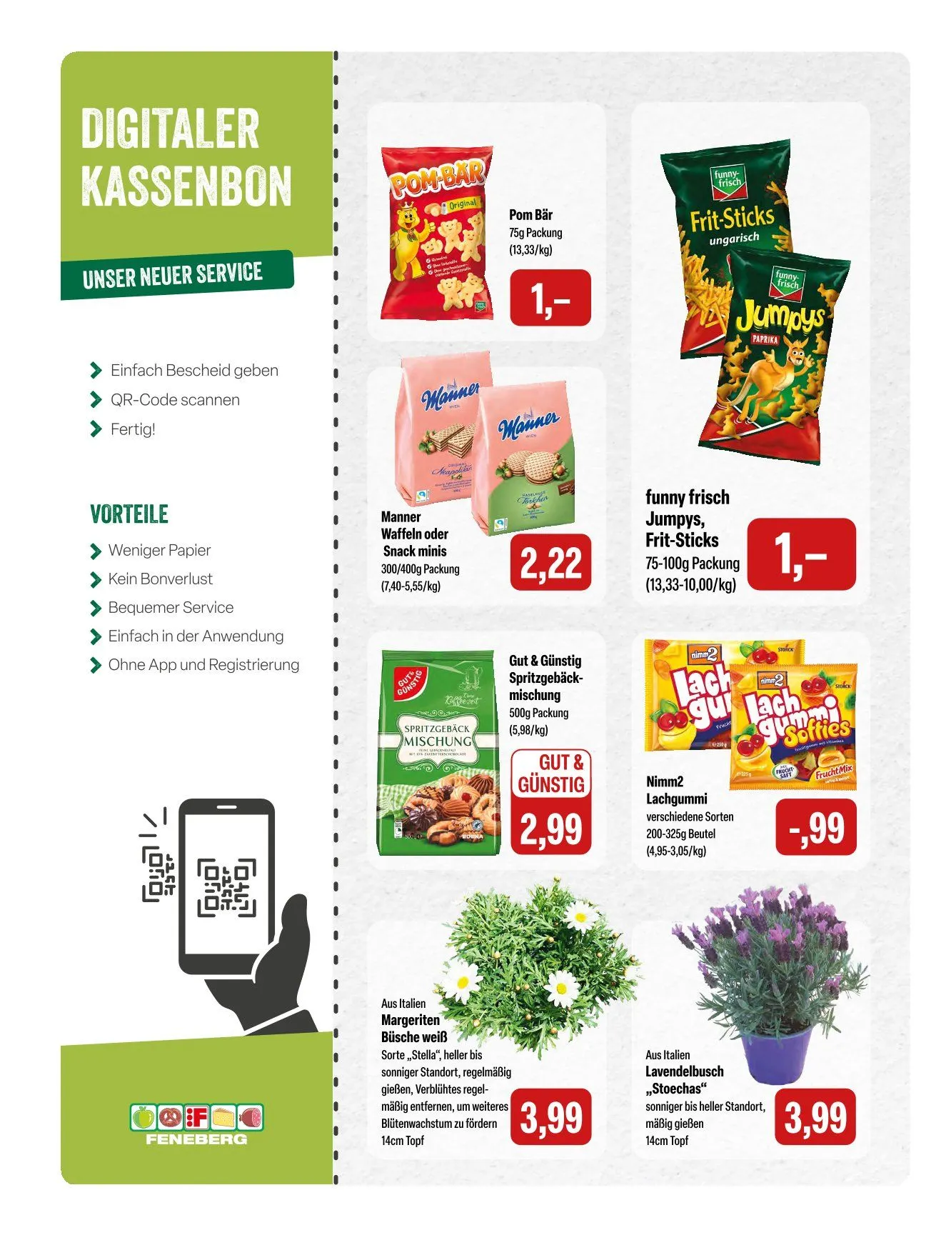  Feneberg Angebote von 16. April bis 18. April 2026 - Prospekt seite 14