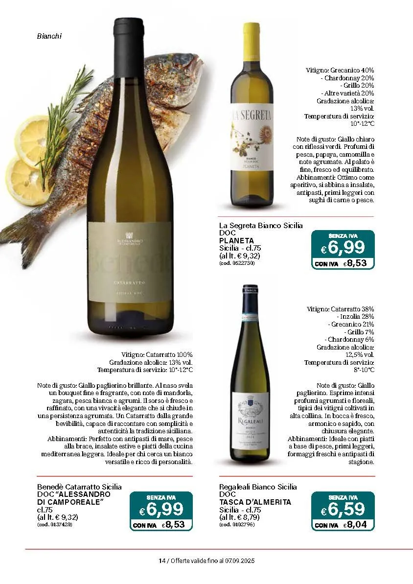 Volantini Altasfera da 20 giugno a 9 settembre di 2025 - Pagina del volantino 14