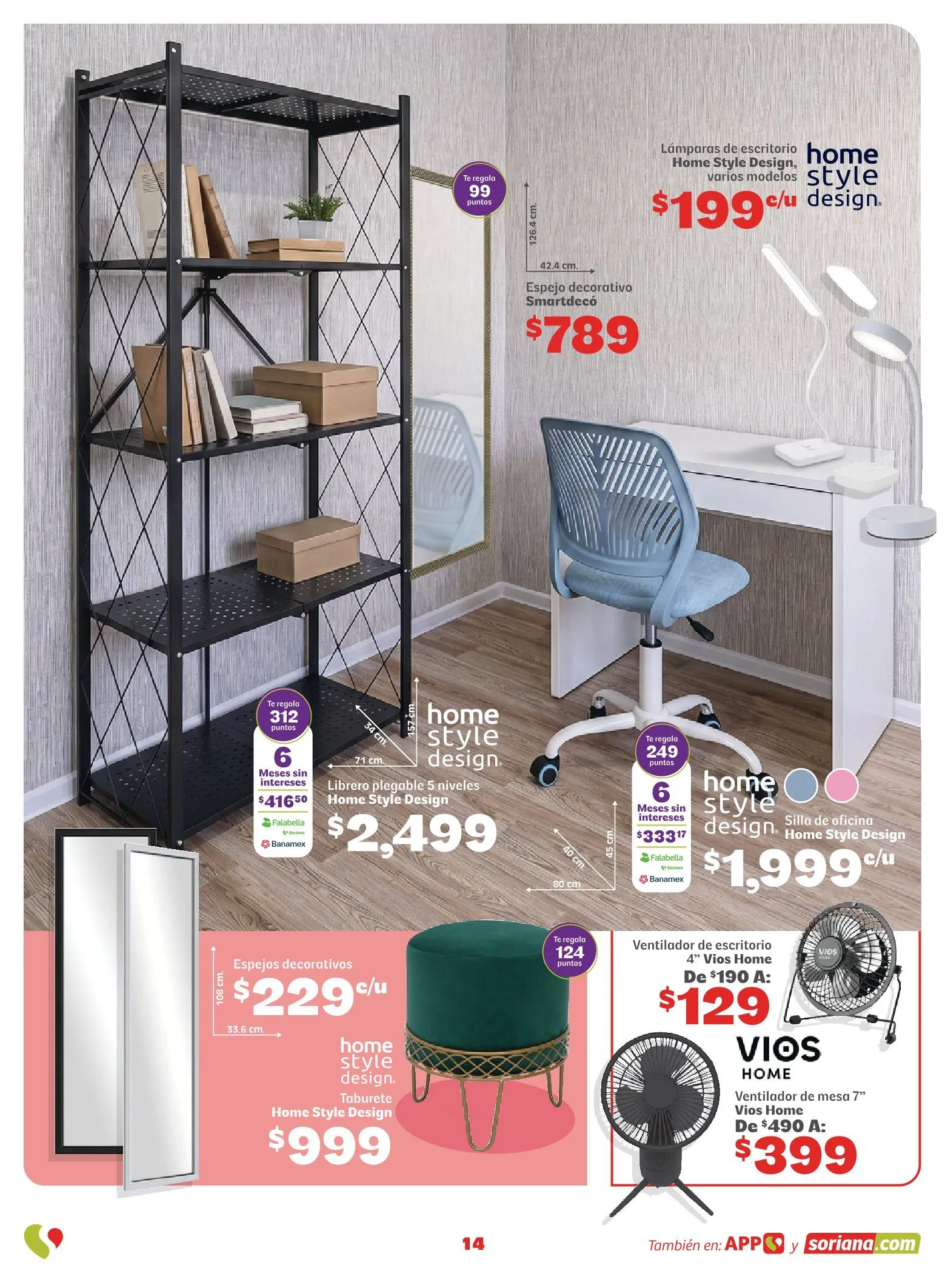 Catálogo de Soriana Ofertas 20 de julio al 12 de agosto 2026 - Pagina 14