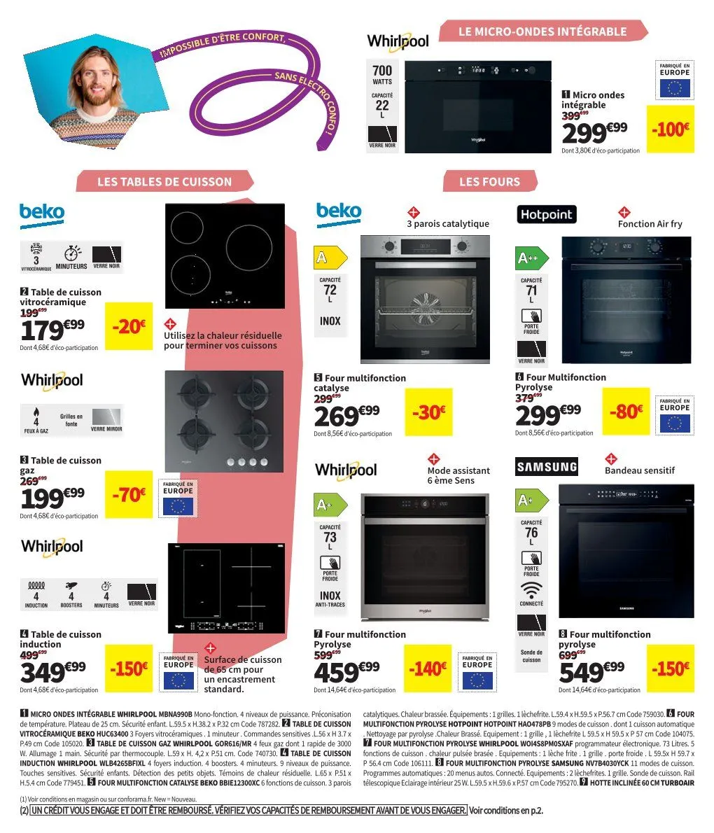 Catalogue Conforama du 24 février au 30 mars 2026 - Catalogue page 14