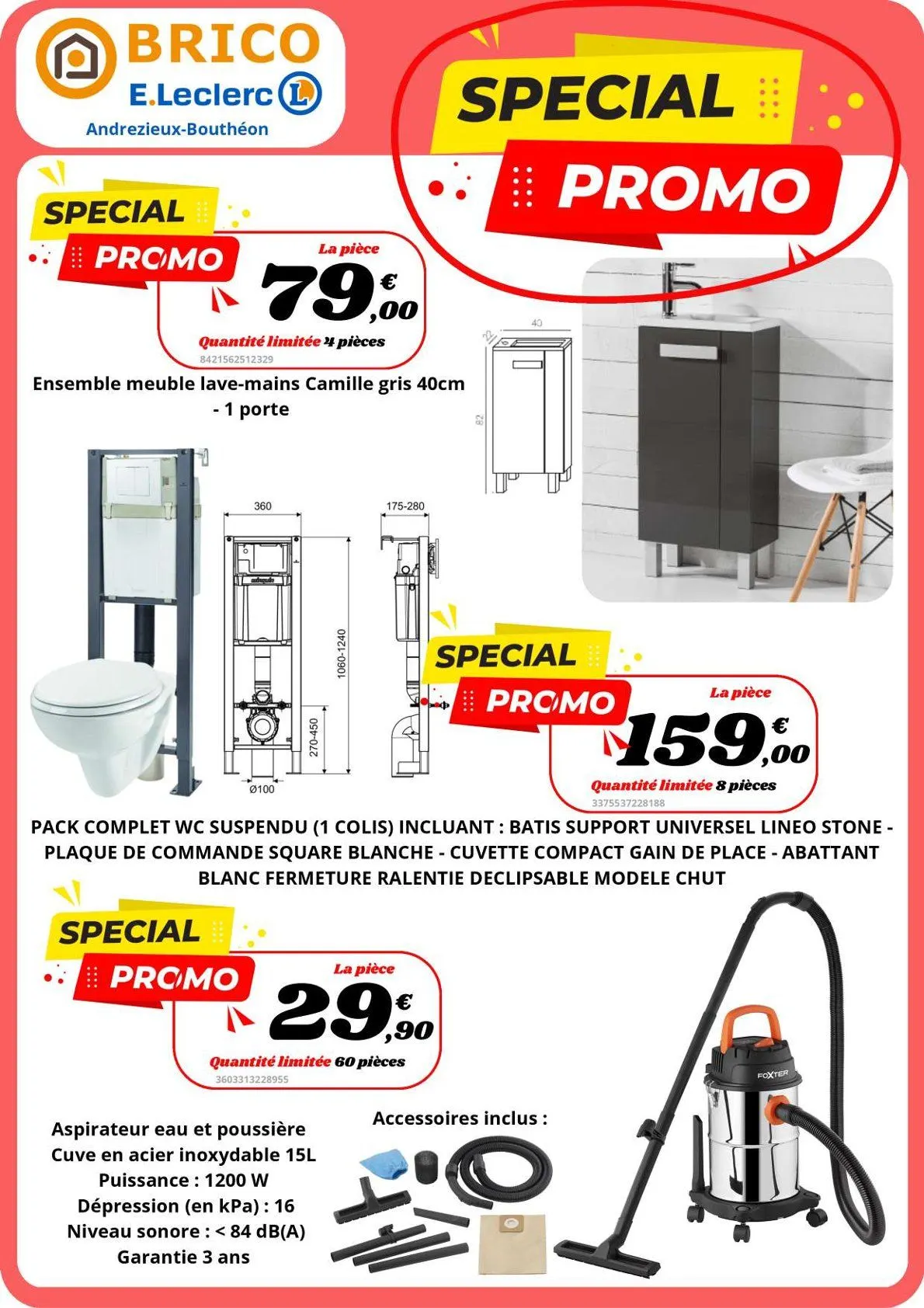 E.Leclerc Brico Catalogue du 22 juillet au 28 juillet 2026 - Catalogue page 14