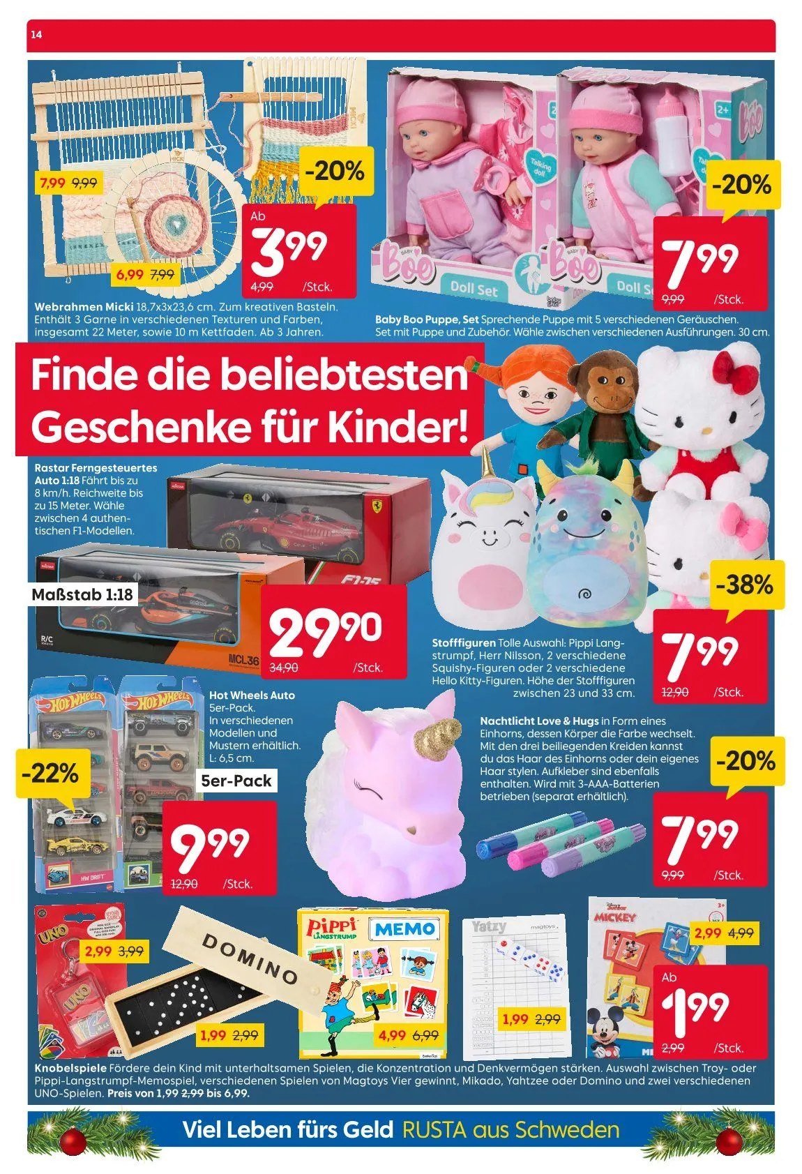rabatte von 29. November bis 5. Dezember 2025 - Prospekt seite 14