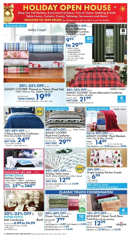 Weekly ad Boscov's Sales from October 30 to November 5 2025 - Page 14