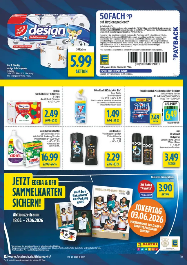 Diska Angebote von 1. Juni bis 6. Juni 2026 - Prospekt seite 14