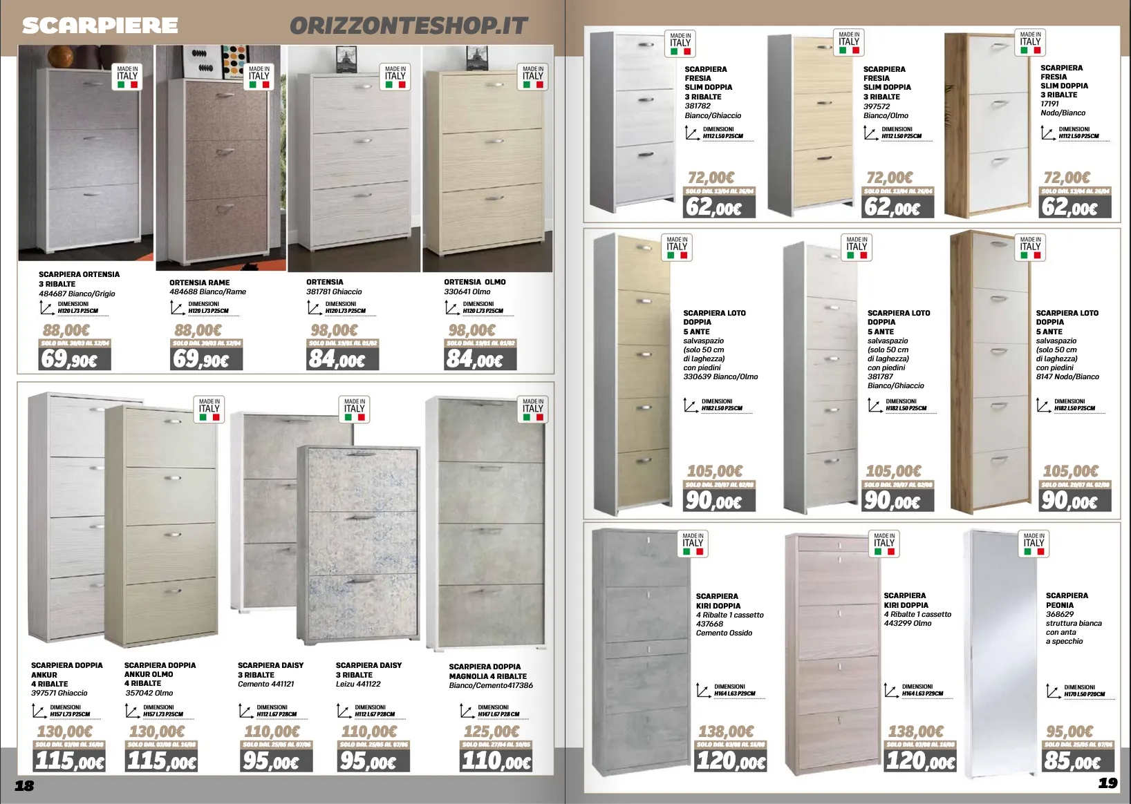 Volantini Orizzonte da 6 febbraio a 12 febbraio di 2026 - Pagina del volantino 14