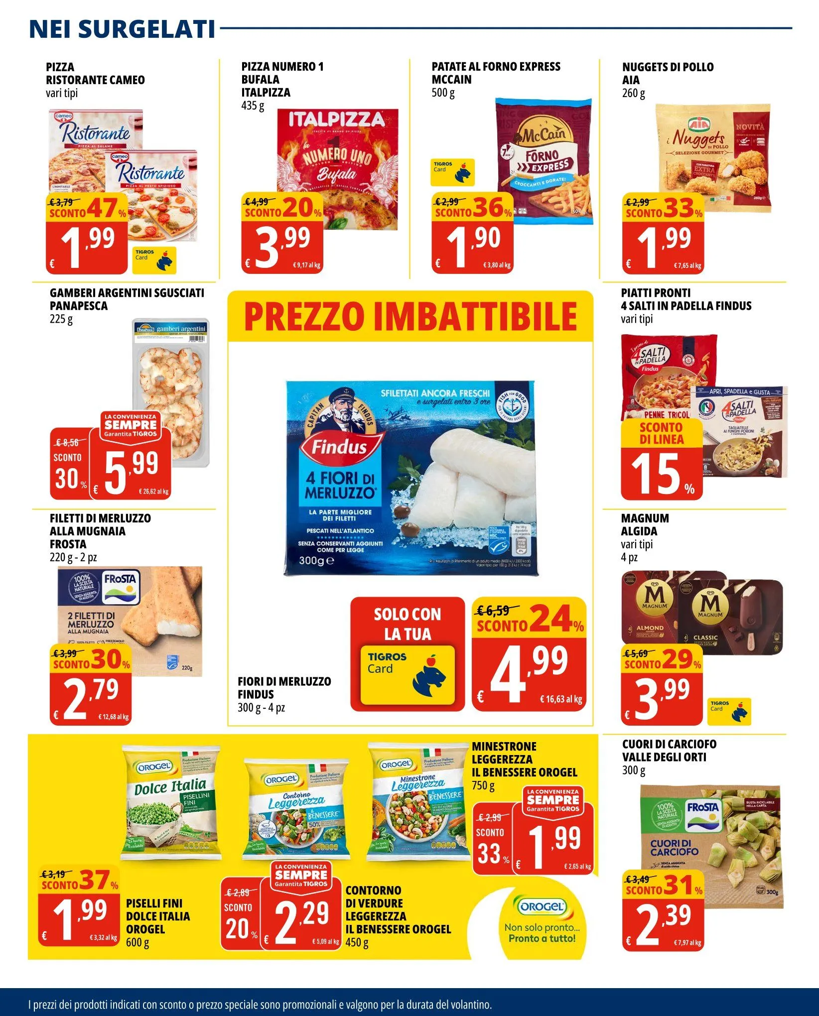 Volantini Tigros da 14 ottobre a 28 ottobre di 2025 - Pagina del volantino 14