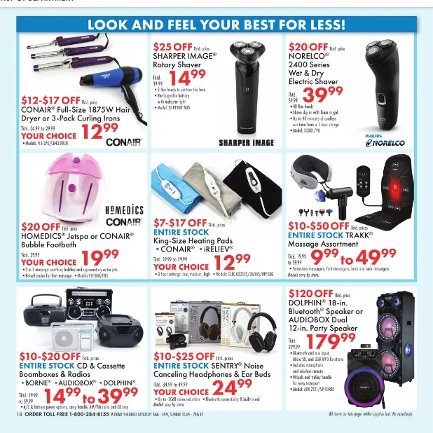 Weekly ad Boscov's Sales from September 21 to September 24 2025 - Page 14