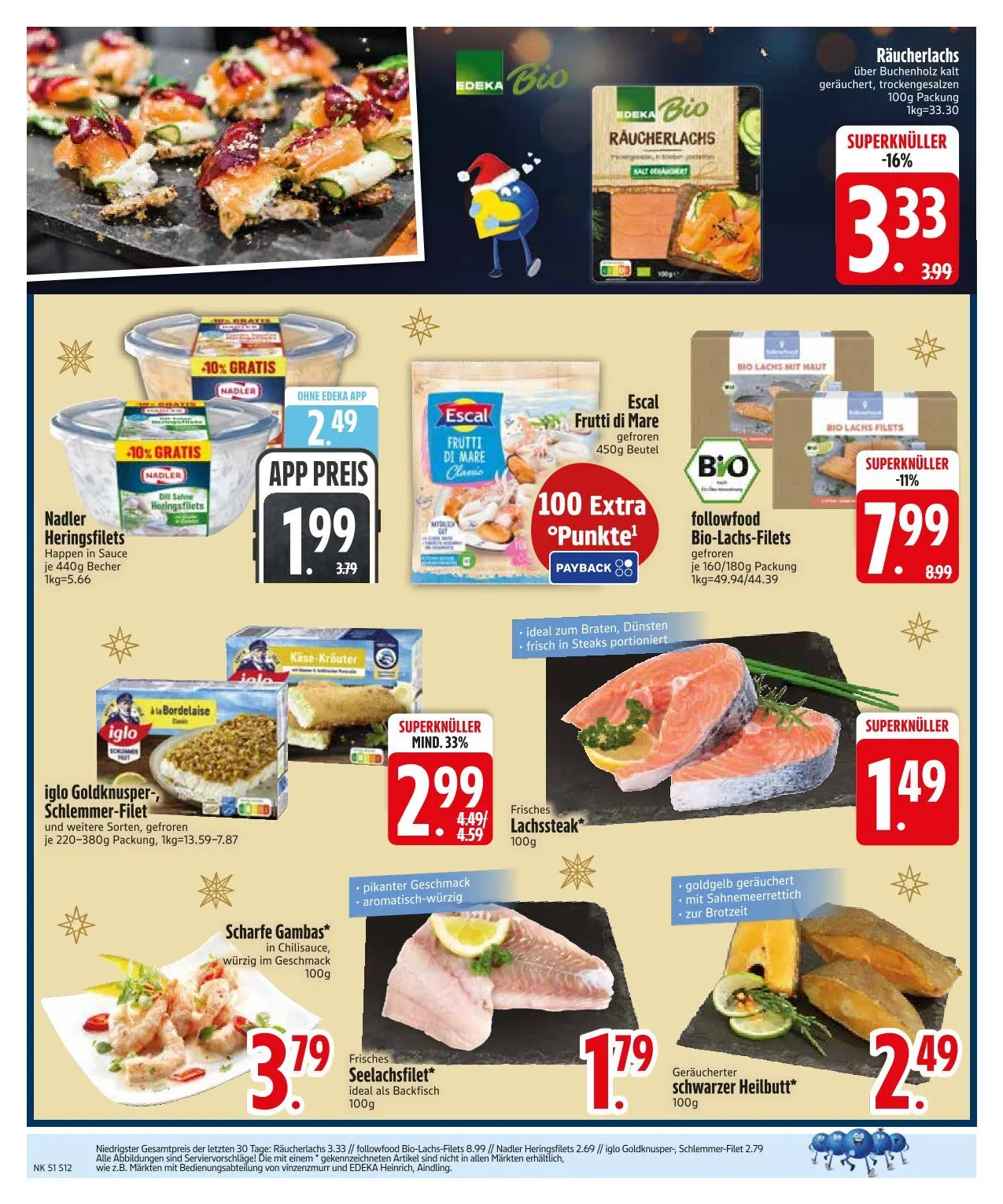 Edeka Angebote von 13. Dezember bis 20. Dezember 2025 - Prospekt seite 14